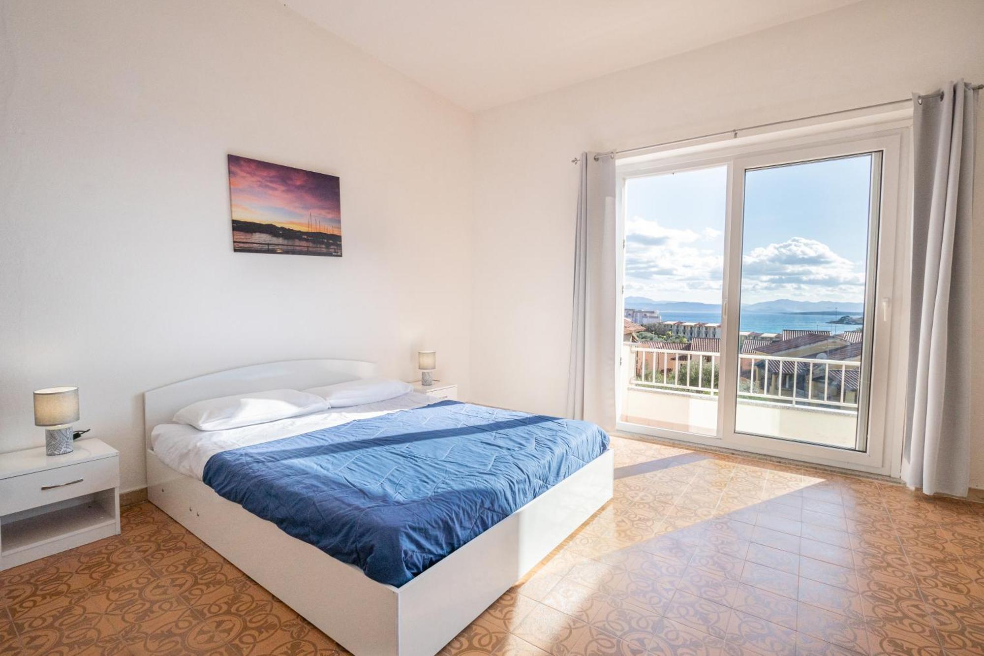 Tramontana Vista Mare 300M Dalla Spiaggia Golfo Aranci Luaran gambar