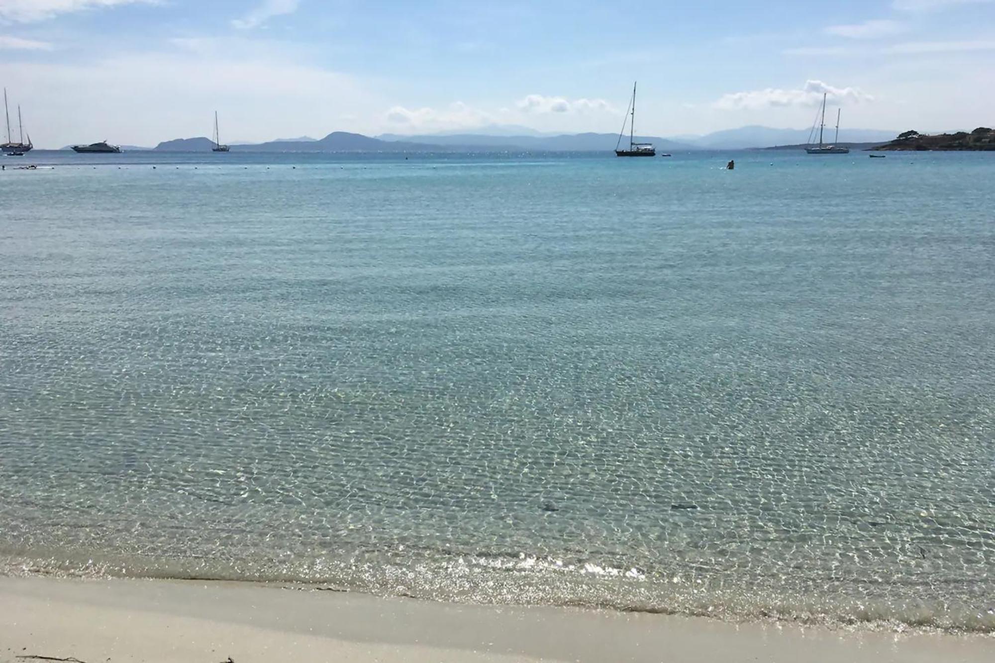 Tramontana Vista Mare 300M Dalla Spiaggia Golfo Aranci Luaran gambar